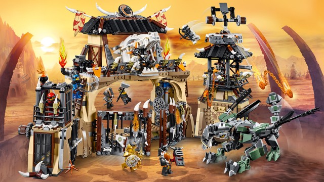 LEGO Ninjago® Smocza jama 70655
