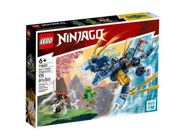 LEGO 71800 Ninjago Smok wodny Nyi EVO | zklocków.pl