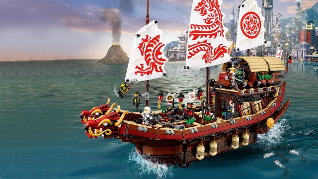 LEGO 70618 Ninjago® Movie™ Perła Przeznaczenia