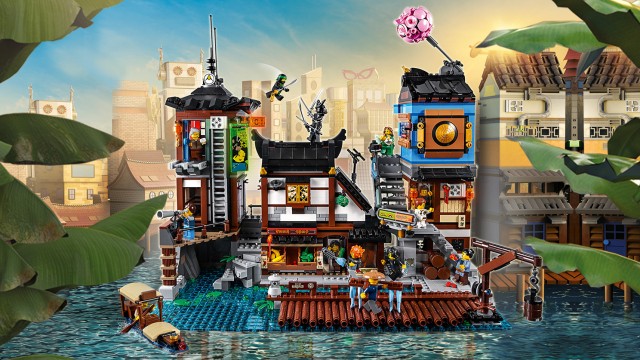 LEGO 70657 Ninjago® Movie™ Doki w Mieście NINJAGO®