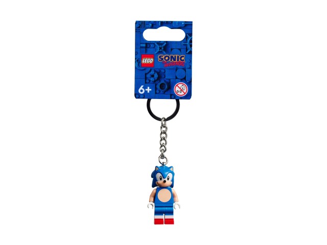 LEGO 854239 Sonic the Hedgehog Breloczek z Sonic the Hedgehog