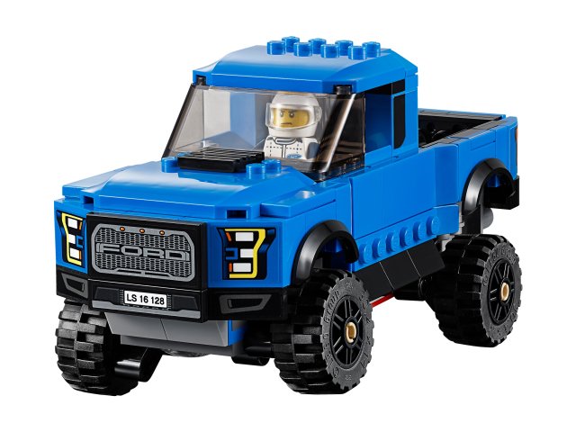 LEGO 75875 Speed Champions Ford F-150 Raptor i Ford Model A Hot Rod