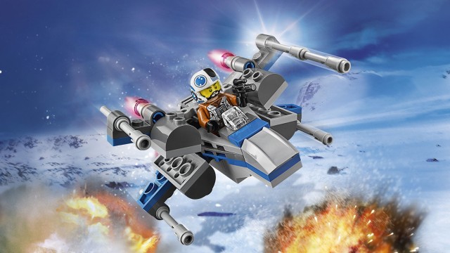 LEGO Star Wars™ X-Wing Fighter™ Ruchu Oporu 75125