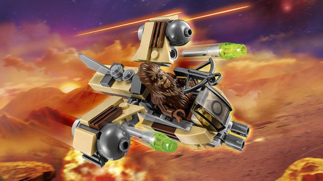 LEGO Star Wars™ 75129 Okręt bojowy Wookiee™