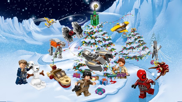 LEGO Star Wars™ Kalendarz adwentowy LEGO® Star Wars™ 75213