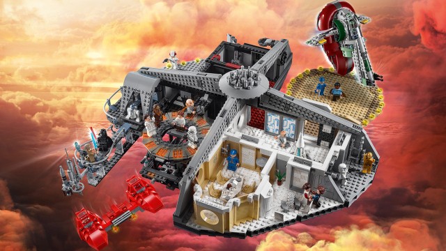 LEGO 75222 Star Wars™ Zdrada w Mieście w Chmurach™