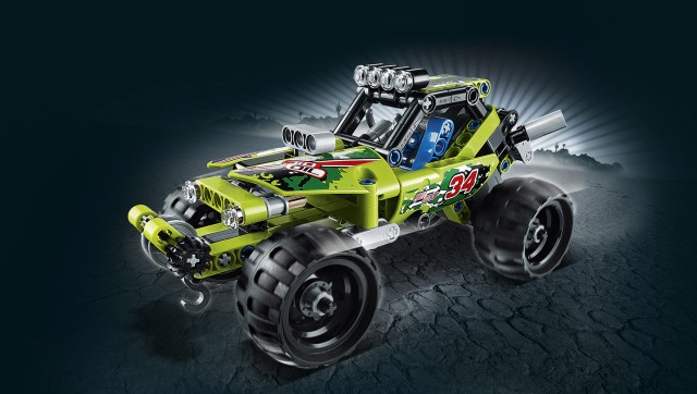 LEGO Technic Pustynna wyścigówka 42027