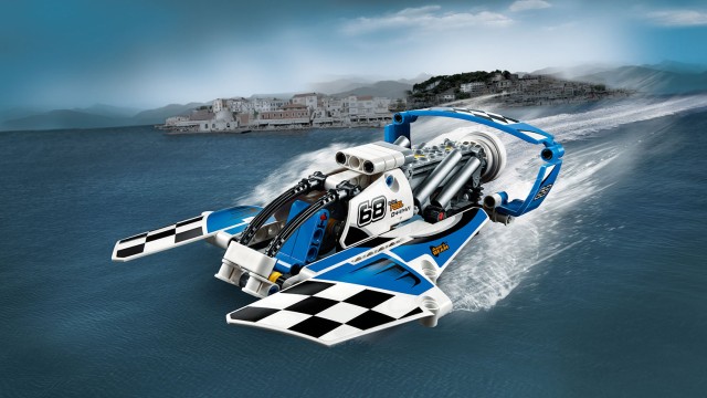 LEGO 42045 Technic Wyścigowy wodolot