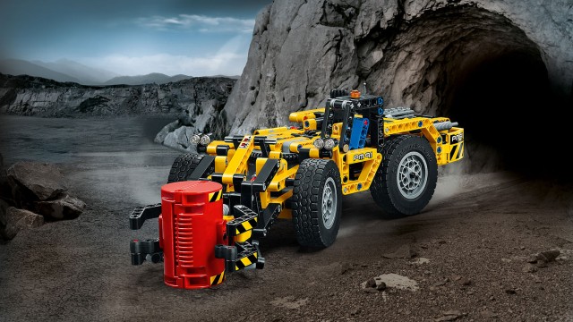 LEGO 42049 Ładowarka górnicza