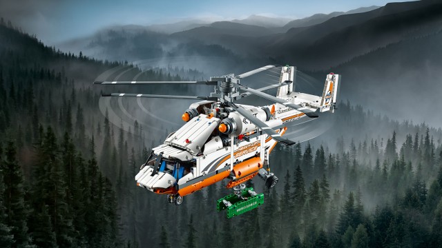 LEGO 42052 Technic Śmigłowiec towarowy