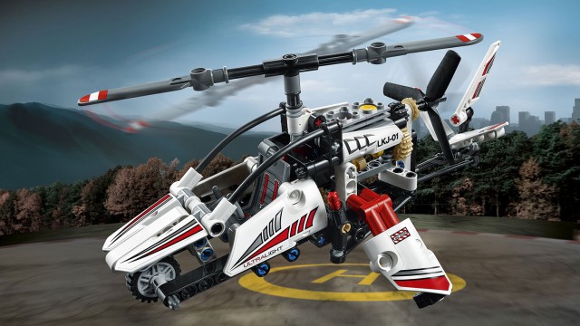 LEGO 42057 Technic Ultralekki helikopter
