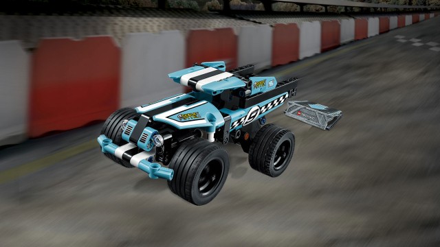 LEGO Technic Kaskaderska terenówka 42059