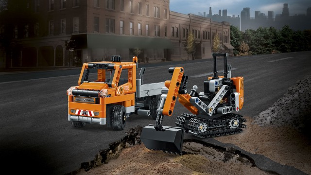 LEGO Technic 42060 Ekipa robót drogowych