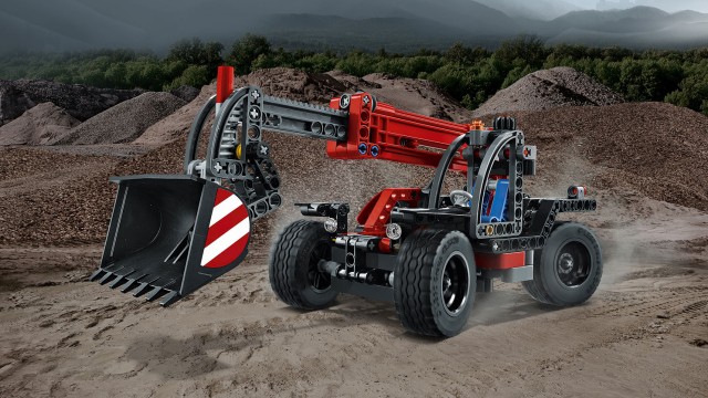 LEGO 42061 Ładowarka teleskopowa