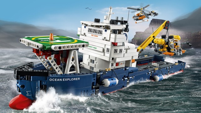 LEGO Technic 42064 Statek badawczy