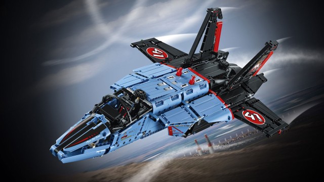 LEGO Technic 42066 Odrzutowiec
