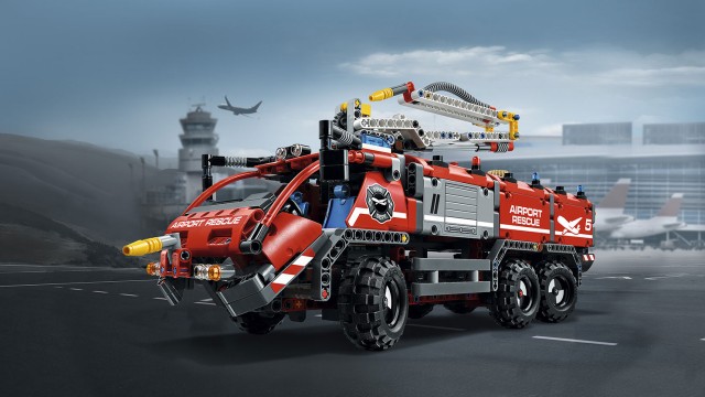 LEGO 42068 Pojazd straży pożarnej