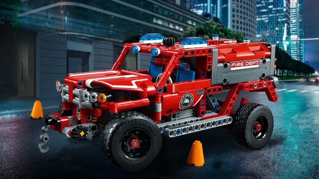 LEGO 42075 Pojazd szybkiego reagowania