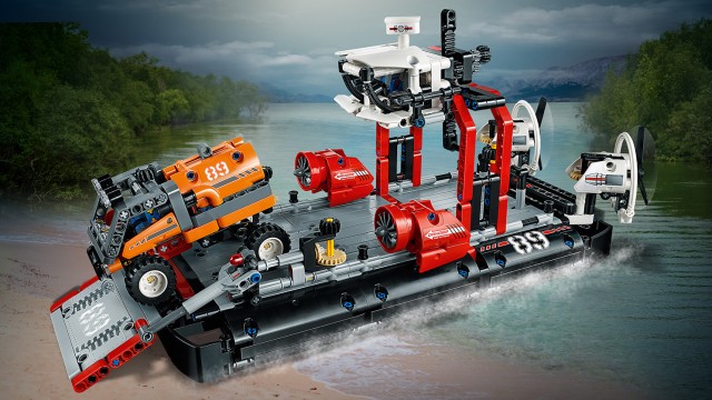 LEGO 42076 Poduszkowiec