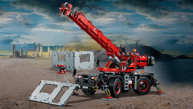 LEGO Technic 42082 Dźwig