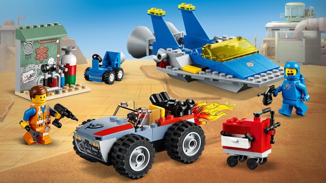 LEGO 70821 Warsztat Emmeta i Benka