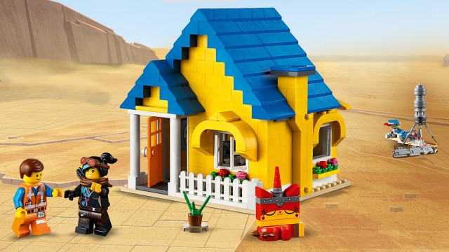 LEGO THE LEGO® MOVIE 2™ Dom Emmeta/Rakieta ratunkowa 70831