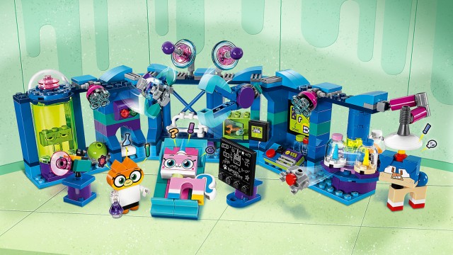 LEGO Unikitty™ 41454 Laboratorium dr Lisiczki™
