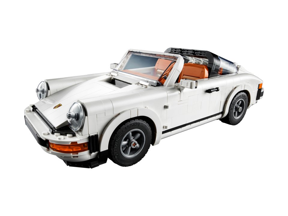 Lego porsche 911 10295