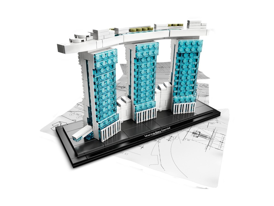 LEGO 21021 Architecture Marina Bay Sands zklocków.pl