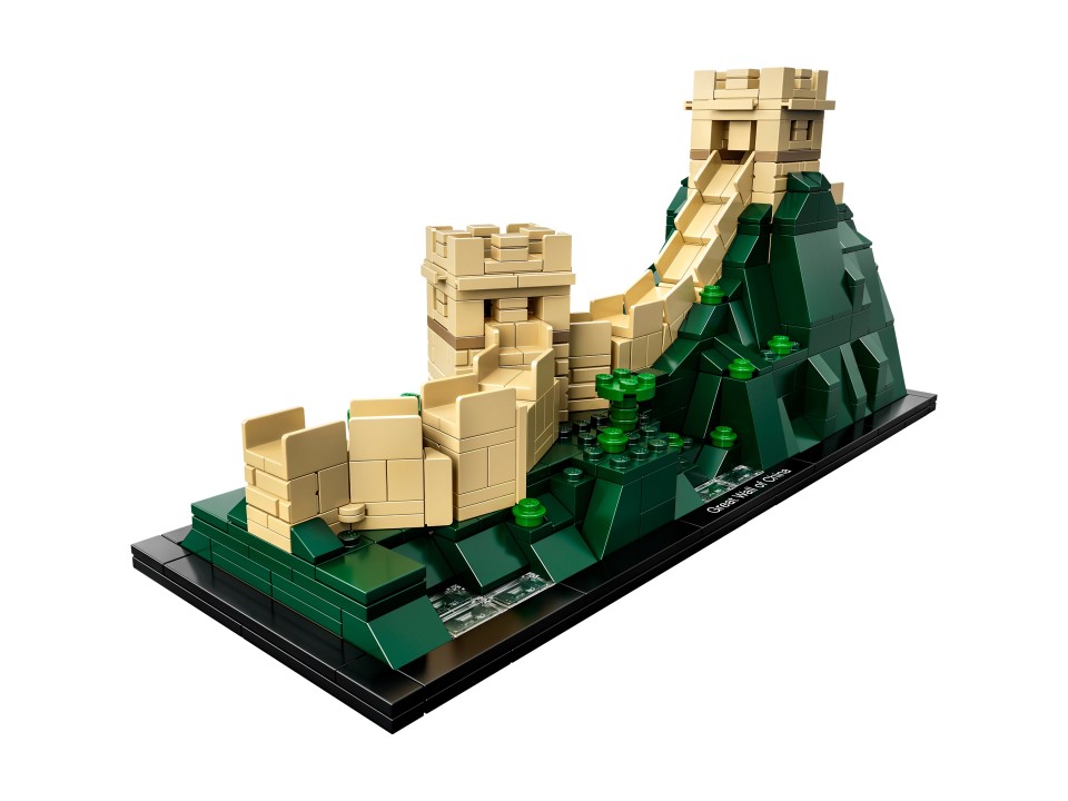 Lego Architecture Wielki Mur Chiński