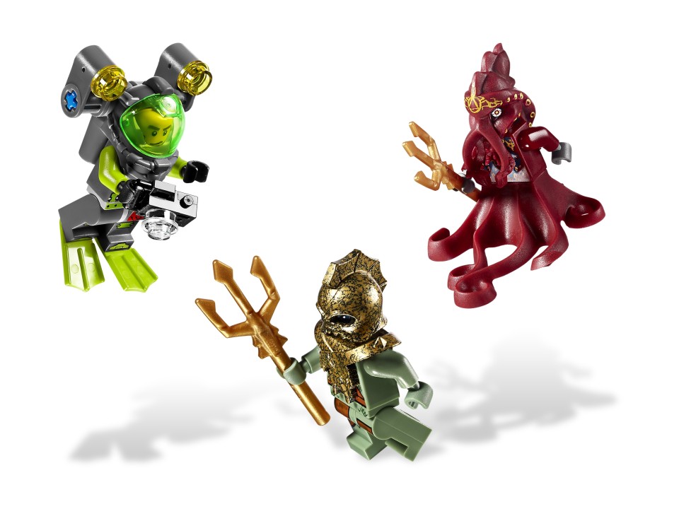 LEGO 8078 Atlantis Portal Atlantydy | zklocków.pl