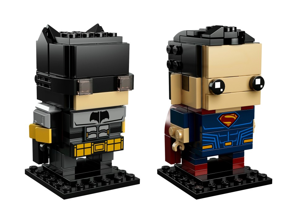 Lego BrickHeadz Batman™ i Superman™ 41610