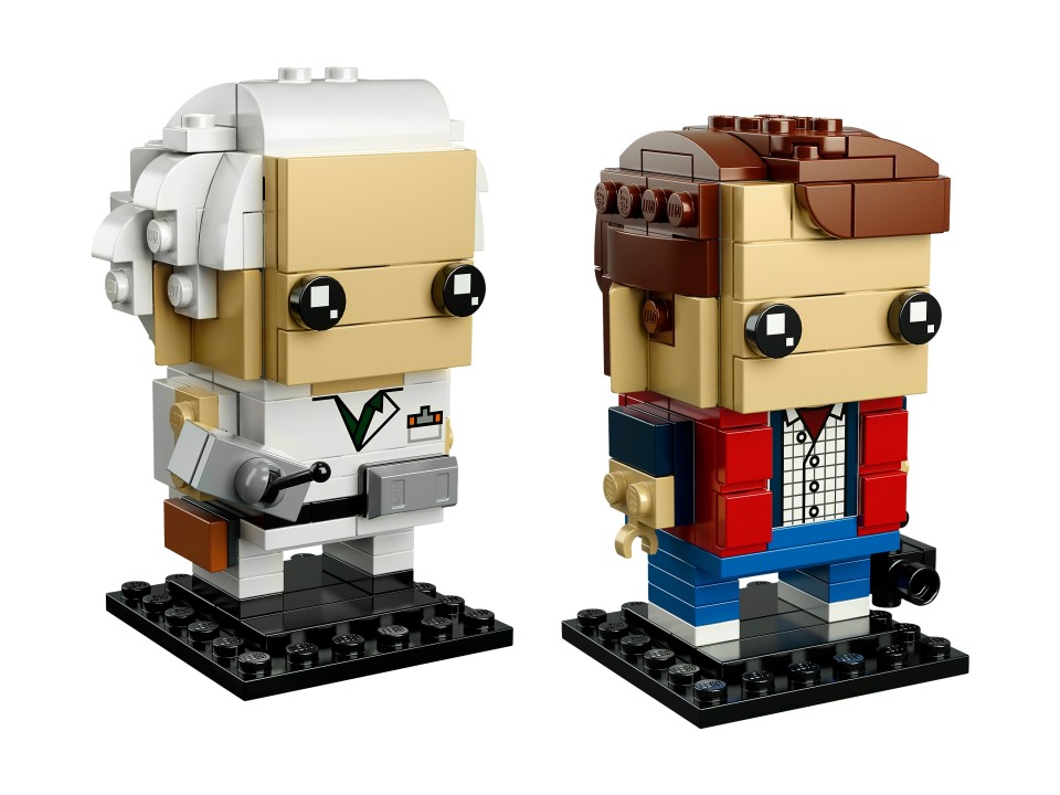 Lego BrickHeadz 41611 Marty McFly & Doc Brown