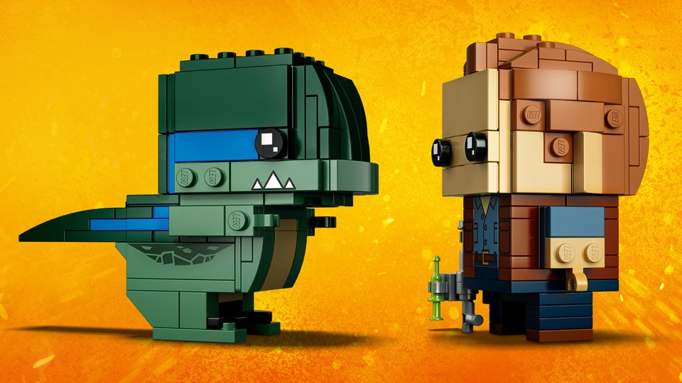 Lego BrickHeadz 41614 Owen & Blue