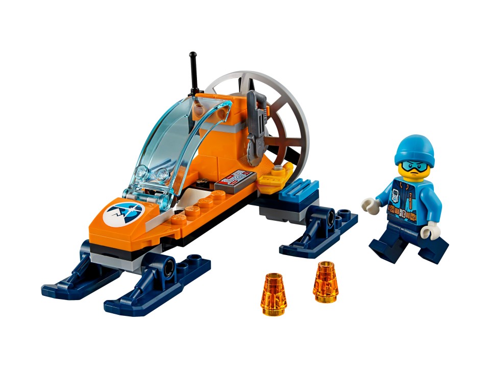 Lego City Arktyczny ślizgacz 60190