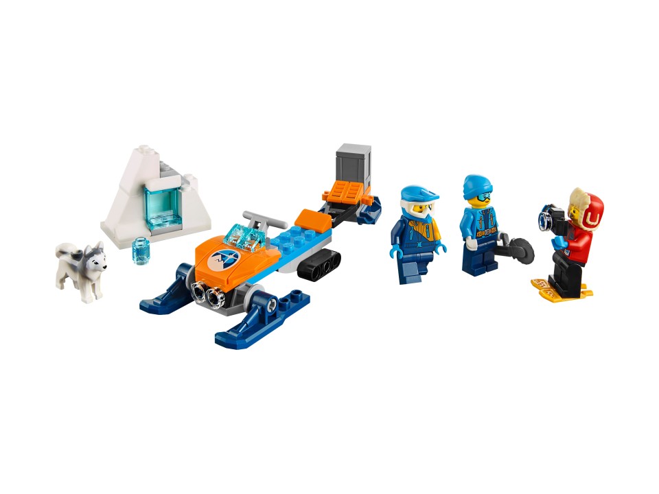 Lego 60191 City Arktyczny zespół badawczy