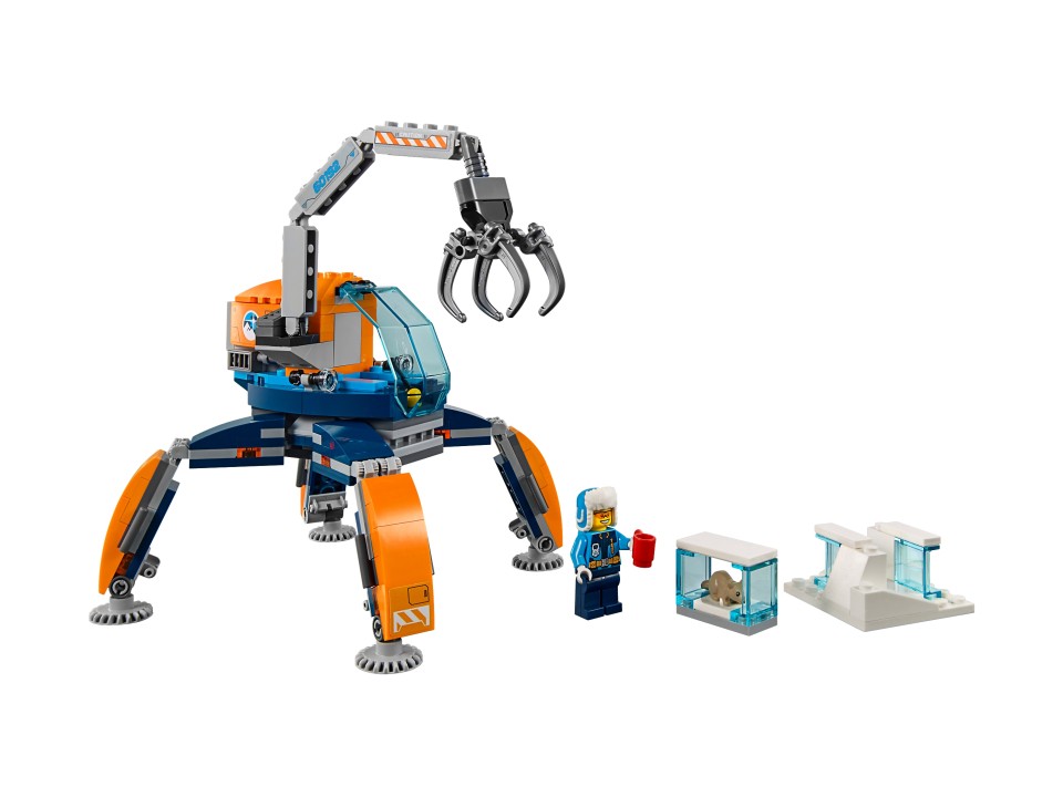 Lego City 60192 Arktyczny łazik lodowy