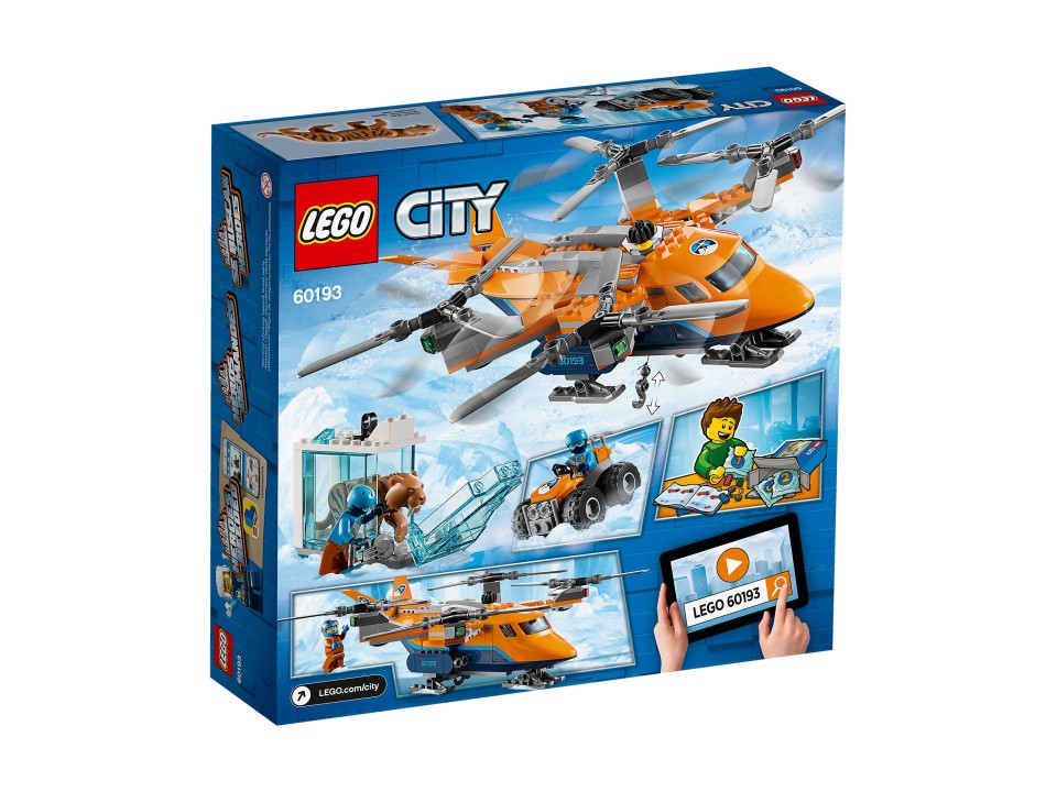 LEGO 60193 City Arktyczny transport powietrzny | zklocków.pl