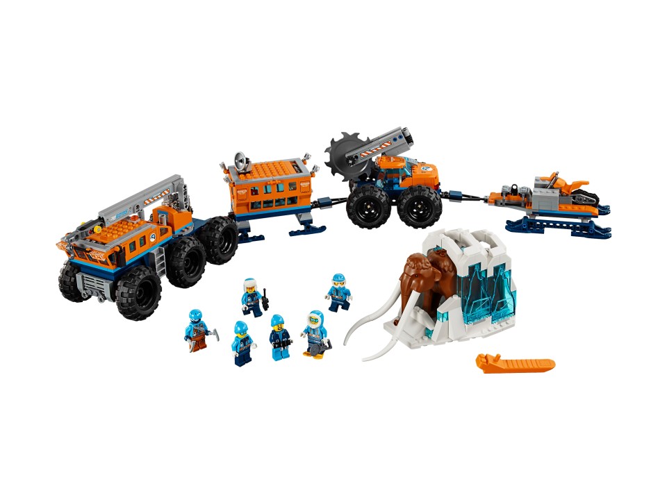 Lego 60195 Arktyczna baza mobilna