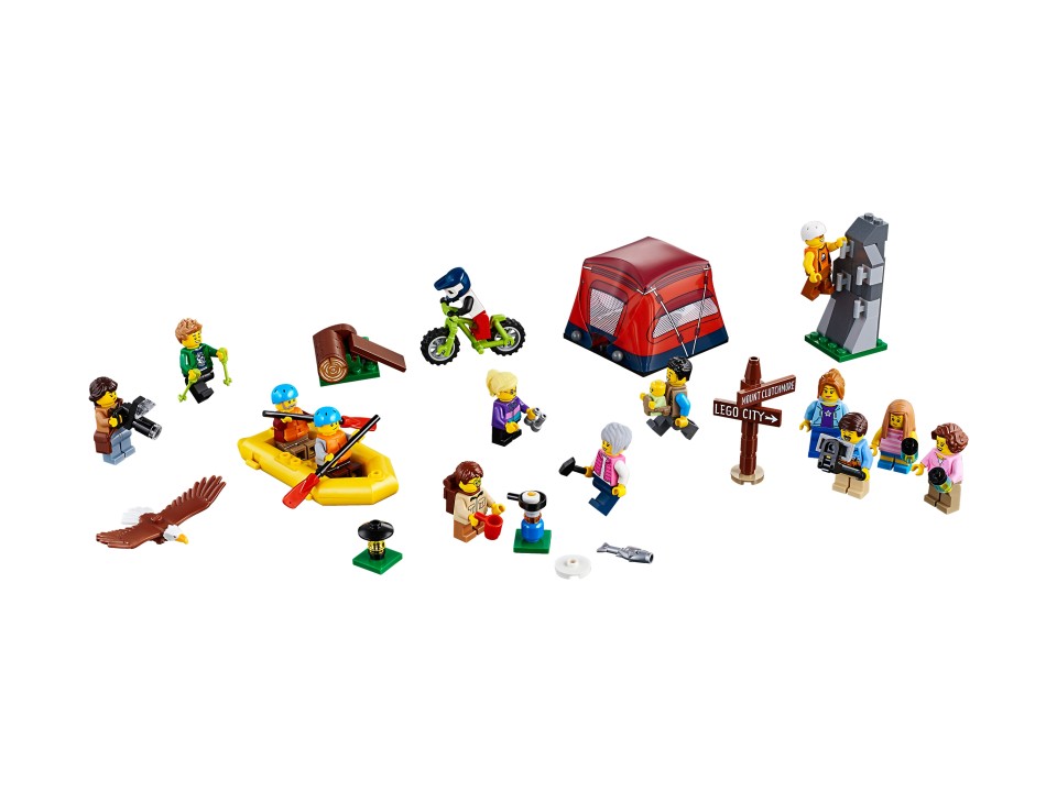 Lego City Niesamowite przygody 60202