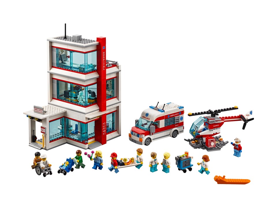 Lego City 60204 Szpital
