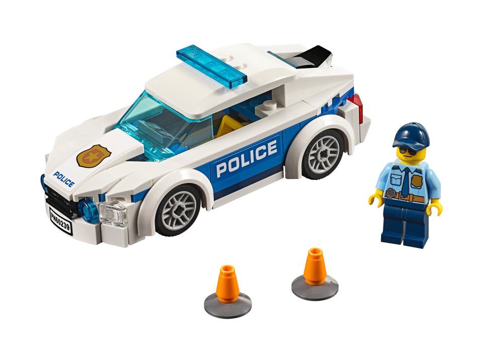 60239 LEGO City Samochód policyjny