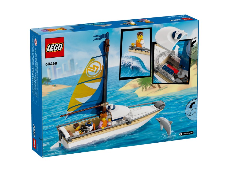 LEGO 60438 City Żaglówka - porównaj ceny | zklocków.pl