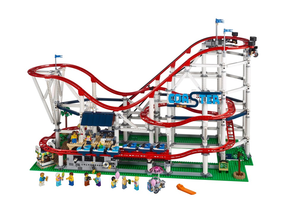 Lego Creator Expert Kolejka górska 10261