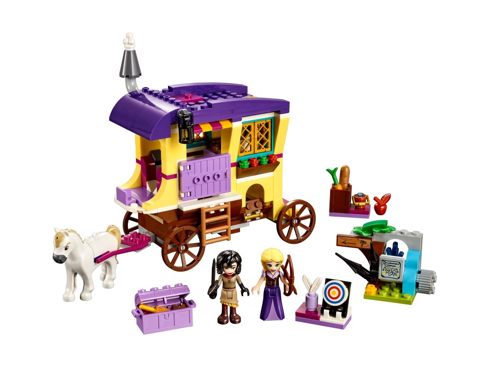 Lego Disney™ Karawana podróżna Roszpunki 41157