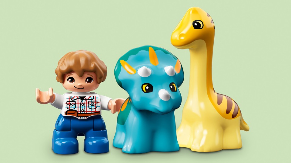 Lego Duplo® Minizoo „Łagodne olbrzymy”