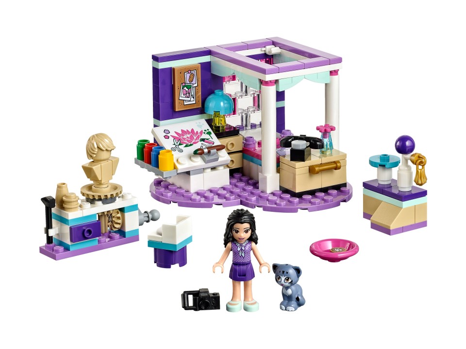Lego Friends Sypialnia Emmy