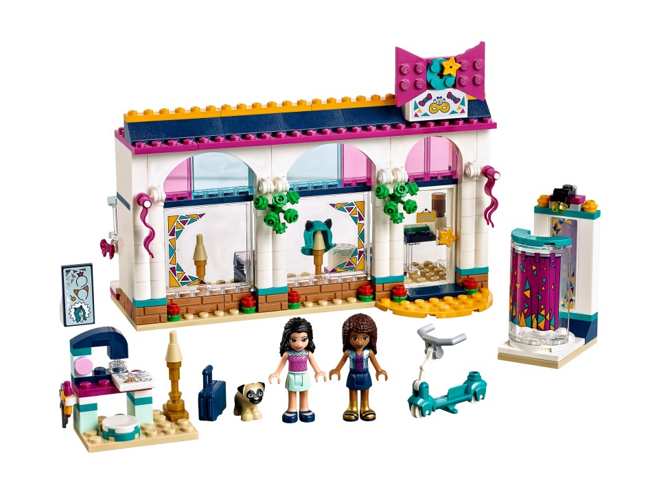 Lego Friends 41344 Sklep z akcesoriami Andrei