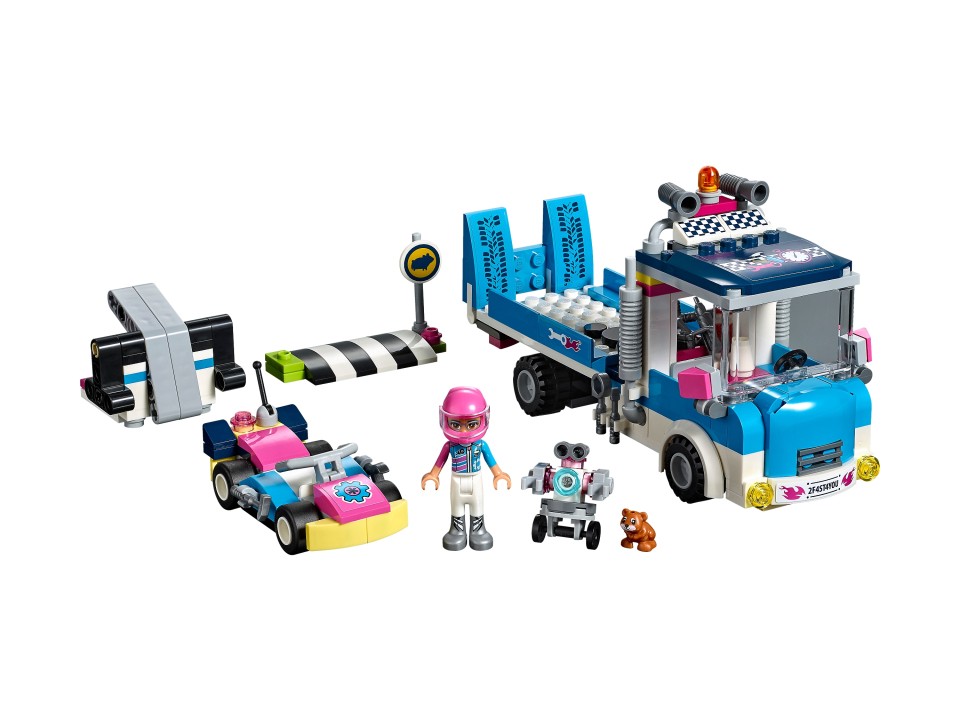 Lego Friends Furgonetka usługowa 41348