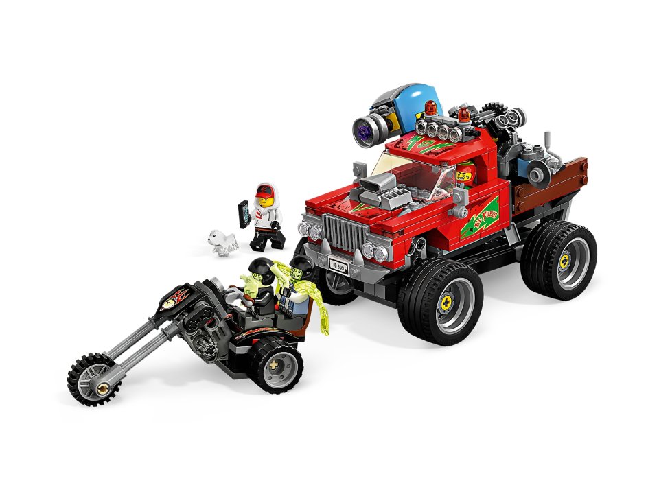 LEGO 70421 Hidden Side Samochód kaskaderski El Fuego